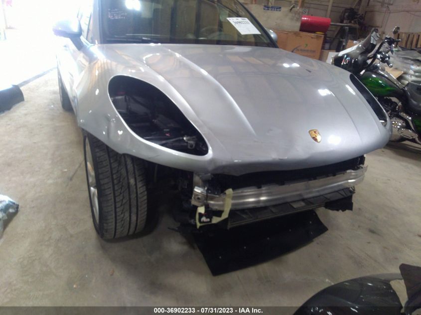 2018 PORSCHE MACAN - WP1AA2A58JLB04158
