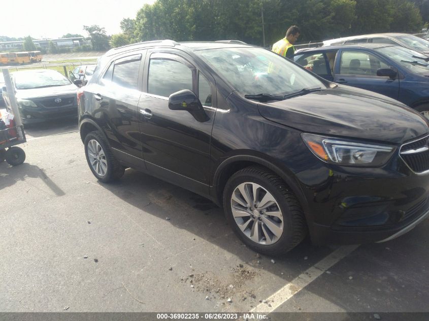 2020 BUICK ENCORE PREFERRED - KL4CJESB7LB332932