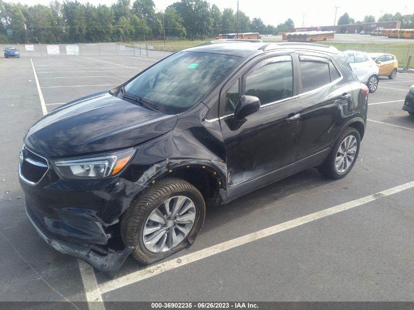 2020 BUICK ENCORE PREFERRED - KL4CJESB7LB332932