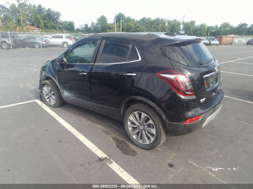 2020 BUICK ENCORE PREFERRED - KL4CJESB7LB332932