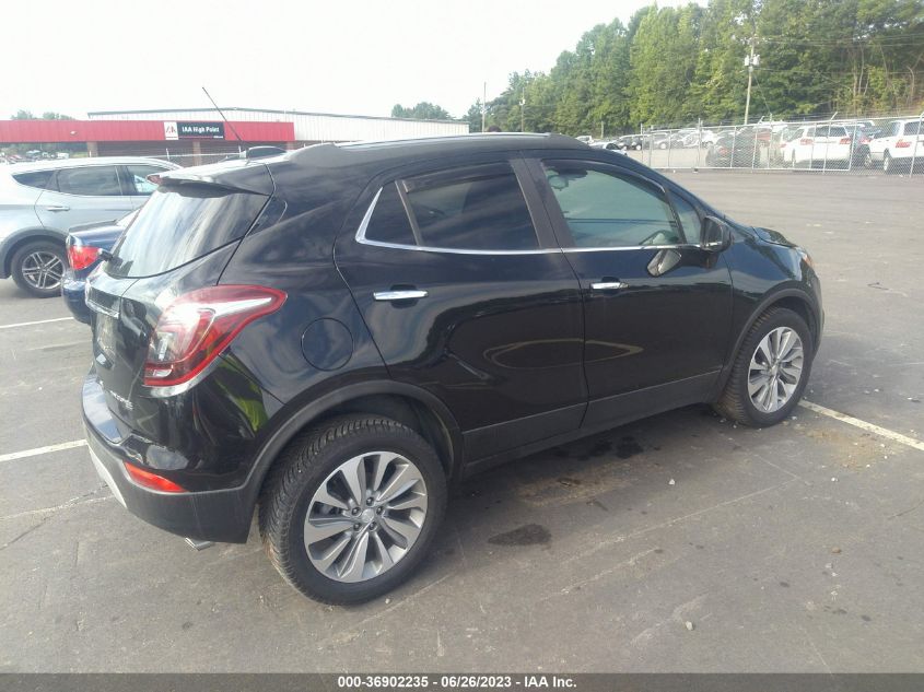 2020 BUICK ENCORE PREFERRED - KL4CJESB7LB332932