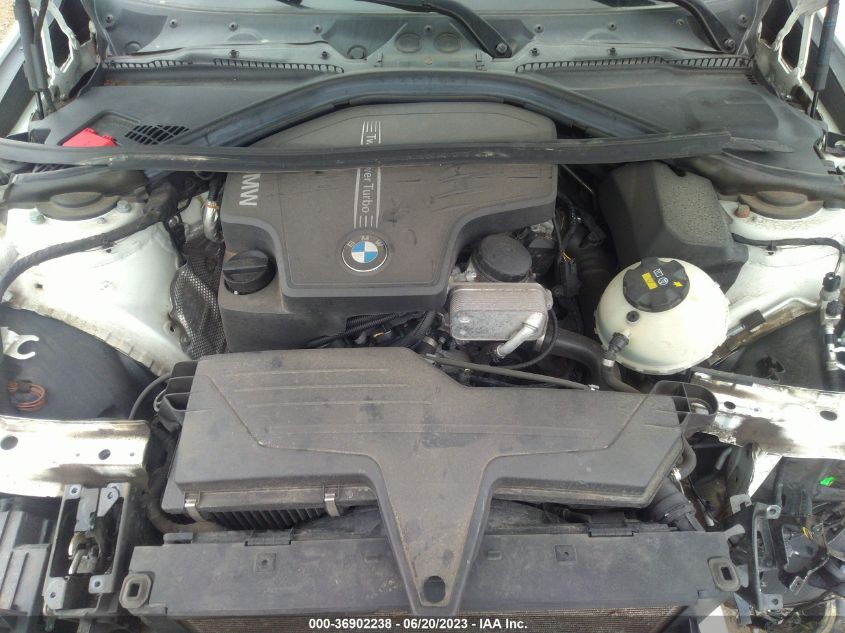 2015 BMW 3 SERIES 320I XDRIVE - WBA3C3C57FP664080