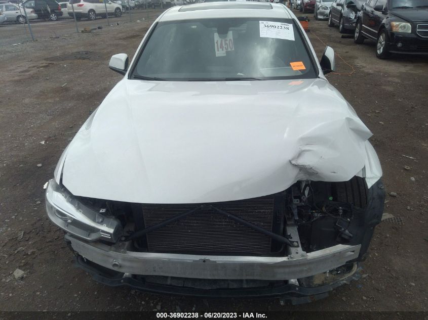 2015 BMW 3 SERIES 320I XDRIVE - WBA3C3C57FP664080