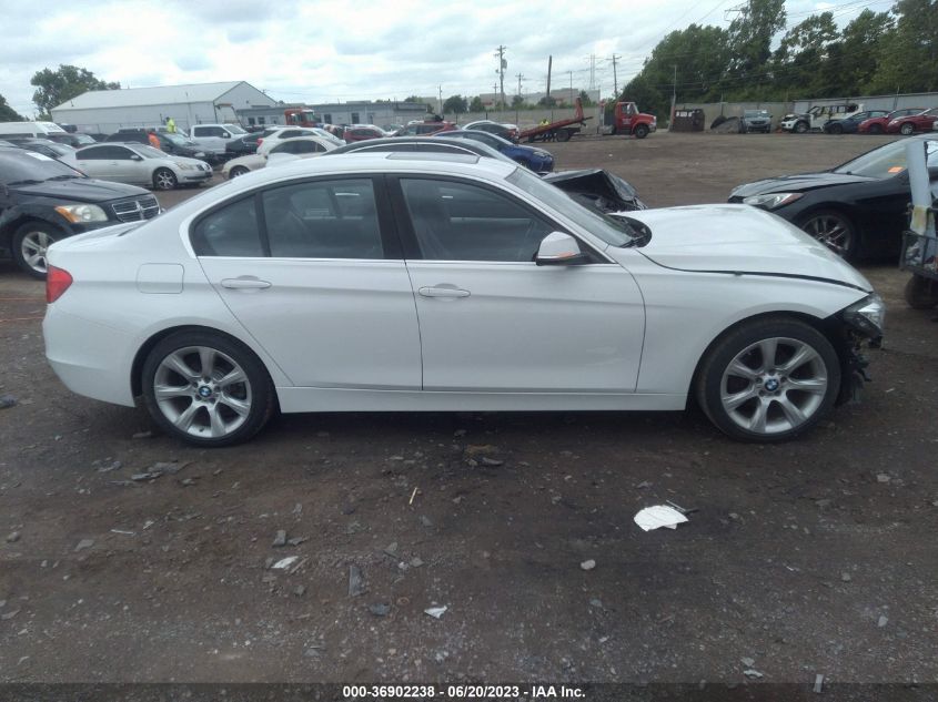 2015 BMW 3 SERIES 320I XDRIVE - WBA3C3C57FP664080