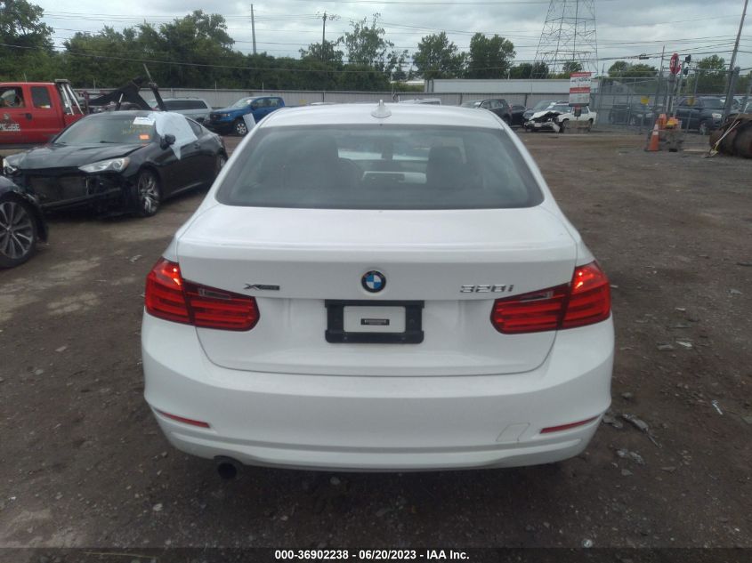 2015 BMW 3 SERIES 320I XDRIVE - WBA3C3C57FP664080