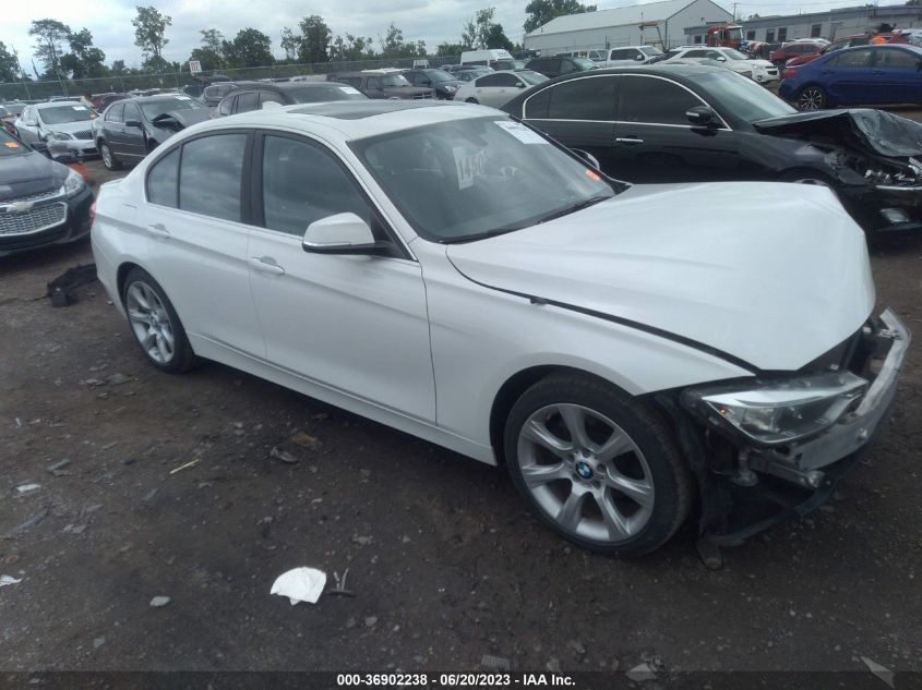 2015 BMW 3 SERIES 320I XDRIVE - WBA3C3C57FP664080