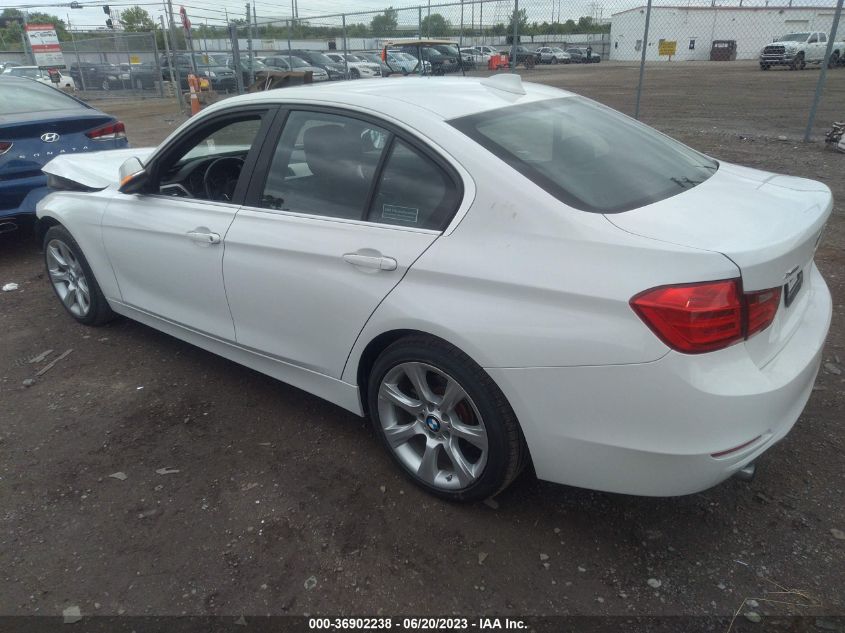 2015 BMW 3 SERIES 320I XDRIVE - WBA3C3C57FP664080