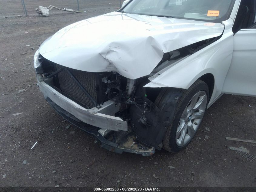 2015 BMW 3 SERIES 320I XDRIVE - WBA3C3C57FP664080