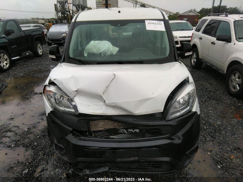 2019 RAM PROMASTER CITY TRADESMAN - ZFBHRFAB6K6N69692