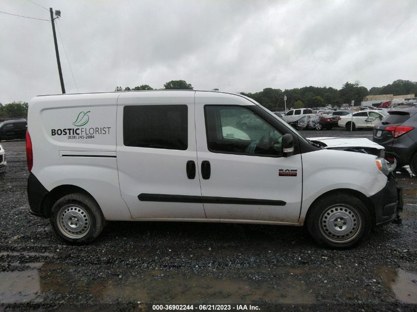 2019 RAM PROMASTER CITY TRADESMAN - ZFBHRFAB6K6N69692