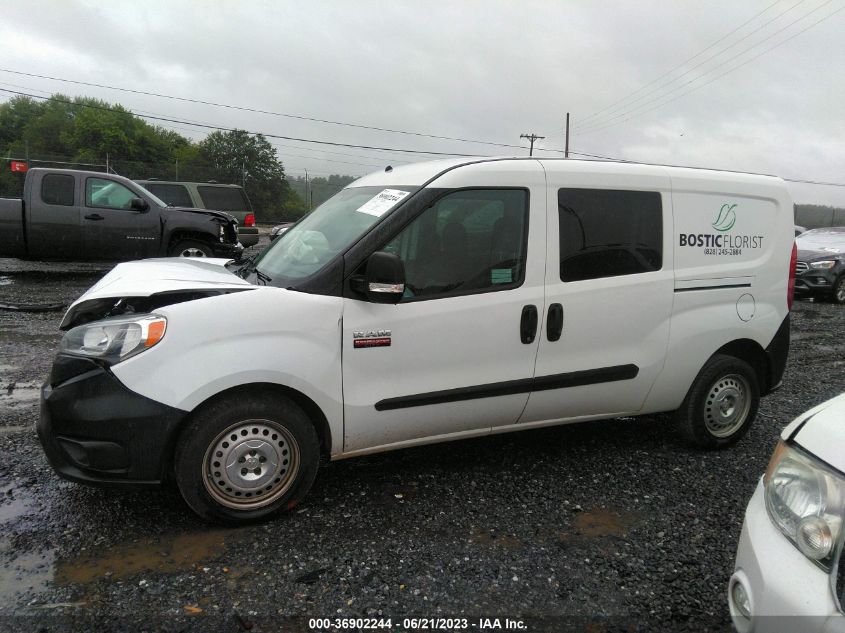 2019 RAM PROMASTER CITY TRADESMAN - ZFBHRFAB6K6N69692