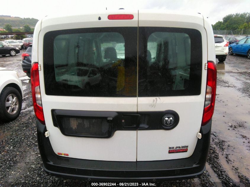 2019 RAM PROMASTER CITY TRADESMAN - ZFBHRFAB6K6N69692