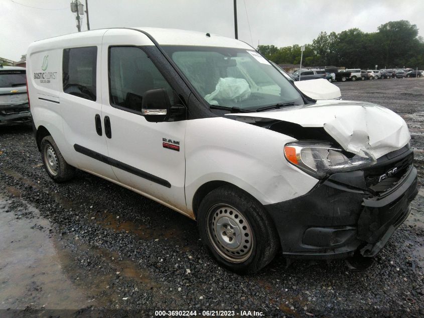 2019 RAM PROMASTER CITY TRADESMAN - ZFBHRFAB6K6N69692