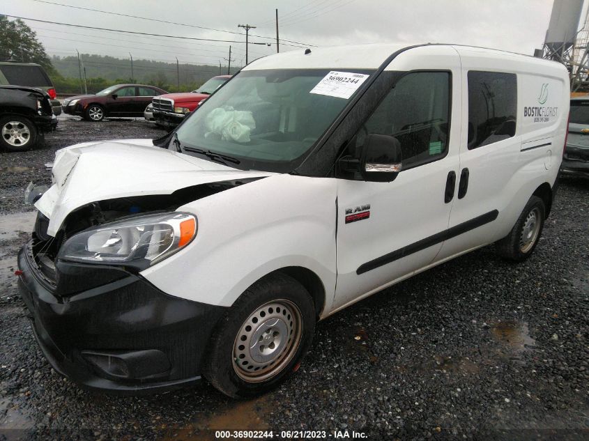 2019 RAM PROMASTER CITY TRADESMAN - ZFBHRFAB6K6N69692