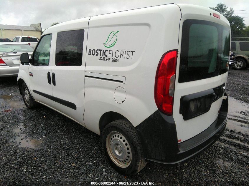 2019 RAM PROMASTER CITY TRADESMAN - ZFBHRFAB6K6N69692