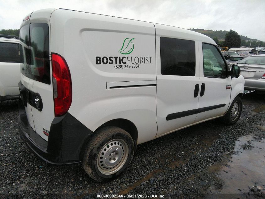 2019 RAM PROMASTER CITY TRADESMAN - ZFBHRFAB6K6N69692