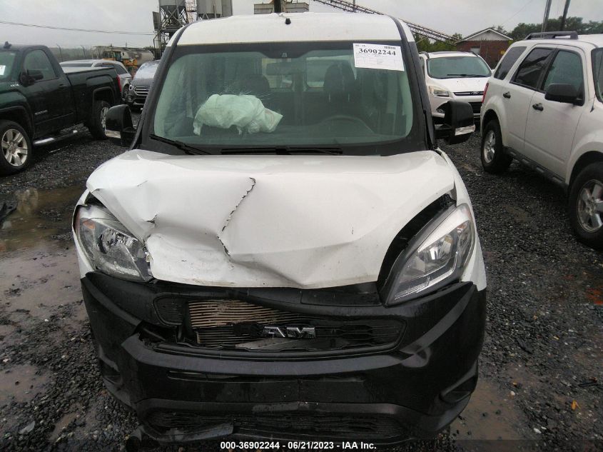 2019 RAM PROMASTER CITY TRADESMAN - ZFBHRFAB6K6N69692