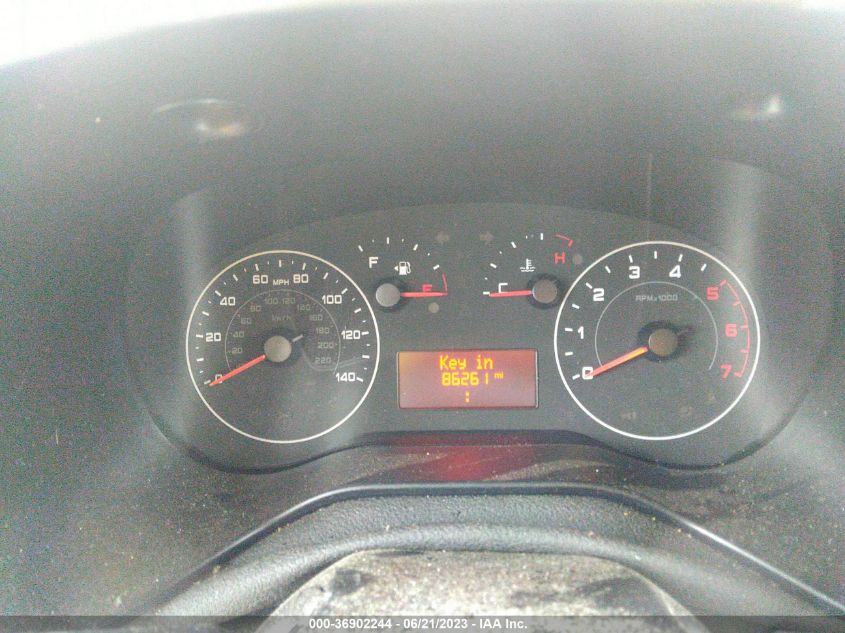 2019 RAM PROMASTER CITY TRADESMAN - ZFBHRFAB6K6N69692