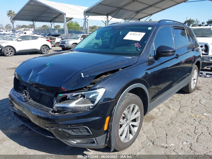 VIN 3VV1B7AX1JM009311 2018 VOLKSWAGEN TIGUAN S