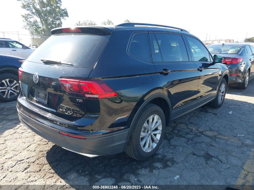 VIN 3VV1B7AX1JM009311 2018 VOLKSWAGEN TIGUAN S