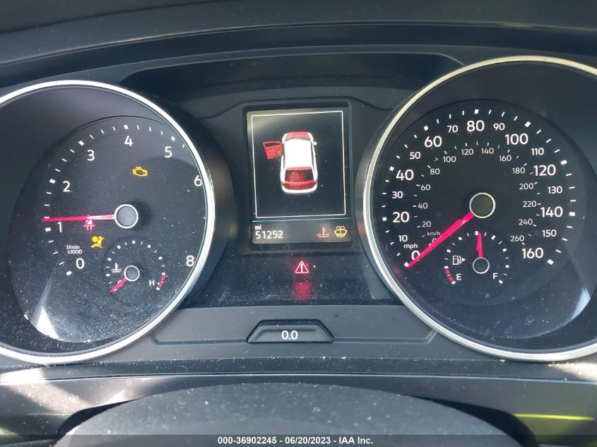 VIN 3VV1B7AX1JM009311 2018 VOLKSWAGEN TIGUAN S
