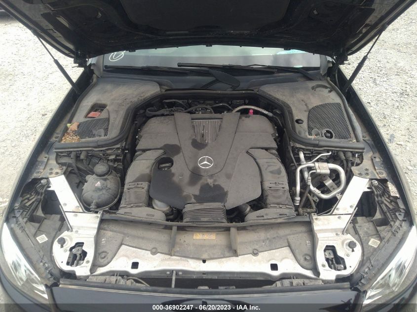 2017 MERCEDES-BENZ E-CLASS E 400 - WDDZH6GBBHA214322