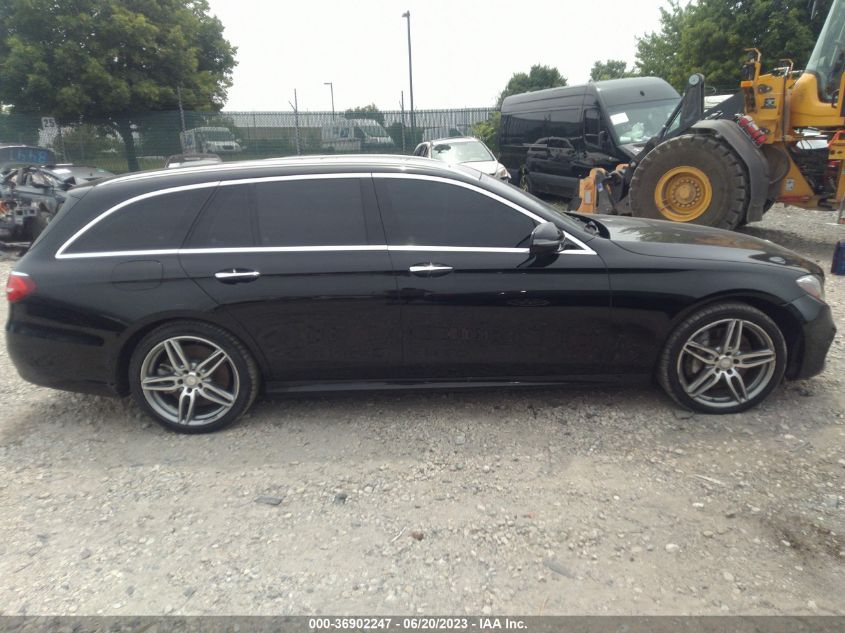 2017 MERCEDES-BENZ E-CLASS E 400 - WDDZH6GBBHA214322