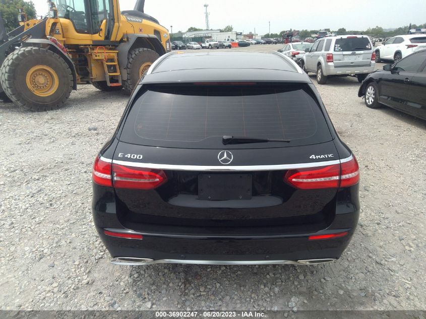 2017 MERCEDES-BENZ E-CLASS E 400 - WDDZH6GBBHA214322