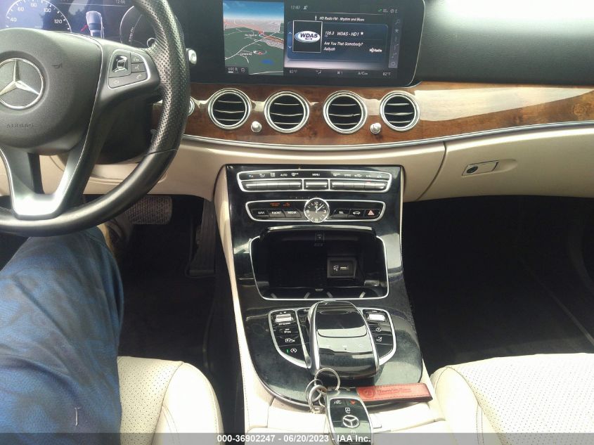 2017 MERCEDES-BENZ E-CLASS E 400 - WDDZH6GBBHA214322