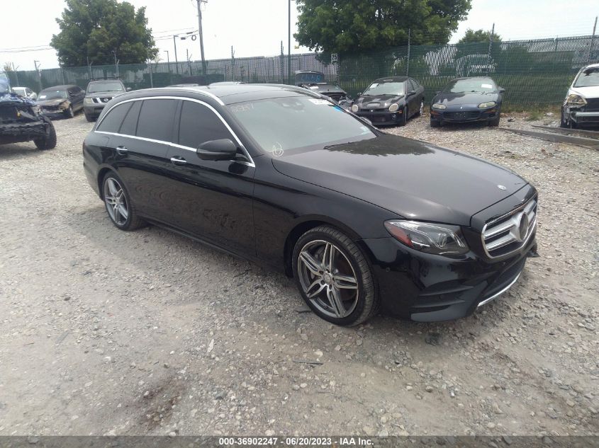 2017 MERCEDES-BENZ E-CLASS E 400 - WDDZH6GBBHA214322