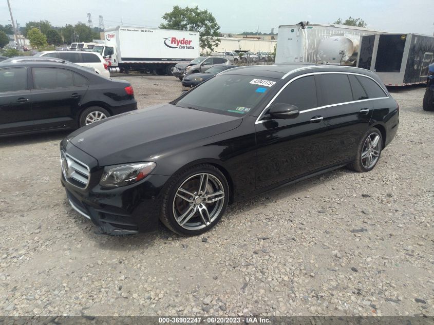 2017 MERCEDES-BENZ E-CLASS E 400 - WDDZH6GBBHA214322