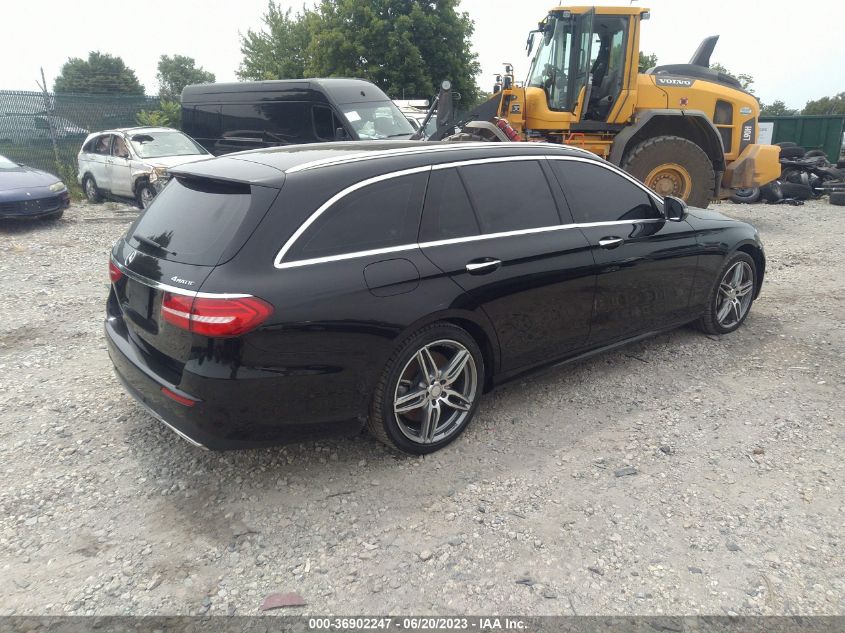 2017 MERCEDES-BENZ E-CLASS E 400 - WDDZH6GBBHA214322