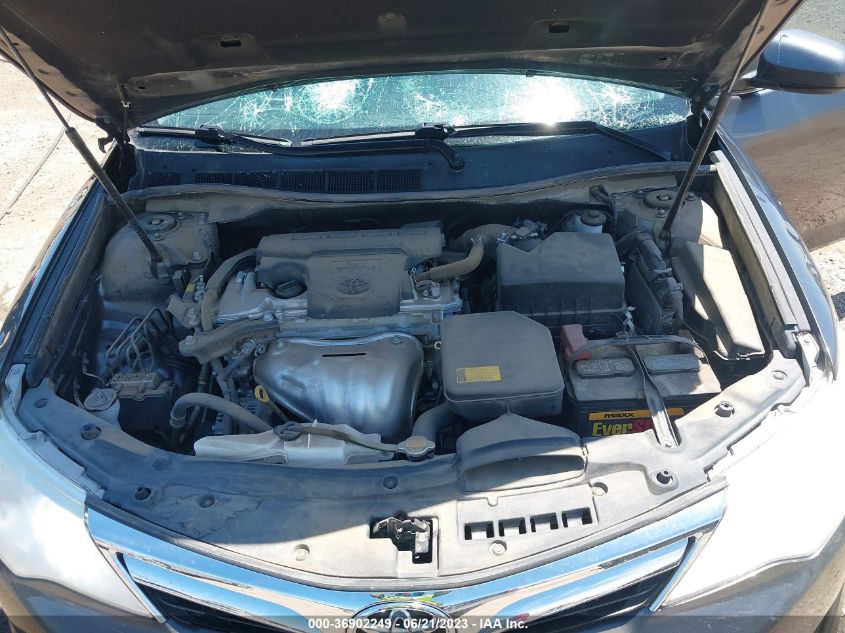 2013 TOYOTA CAMRY L/LE/SE/XLE - 4T4BF1FK3DR319074