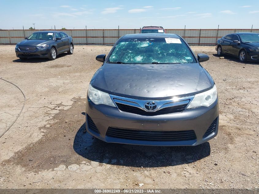 2013 TOYOTA CAMRY L/LE/SE/XLE - 4T4BF1FK3DR319074