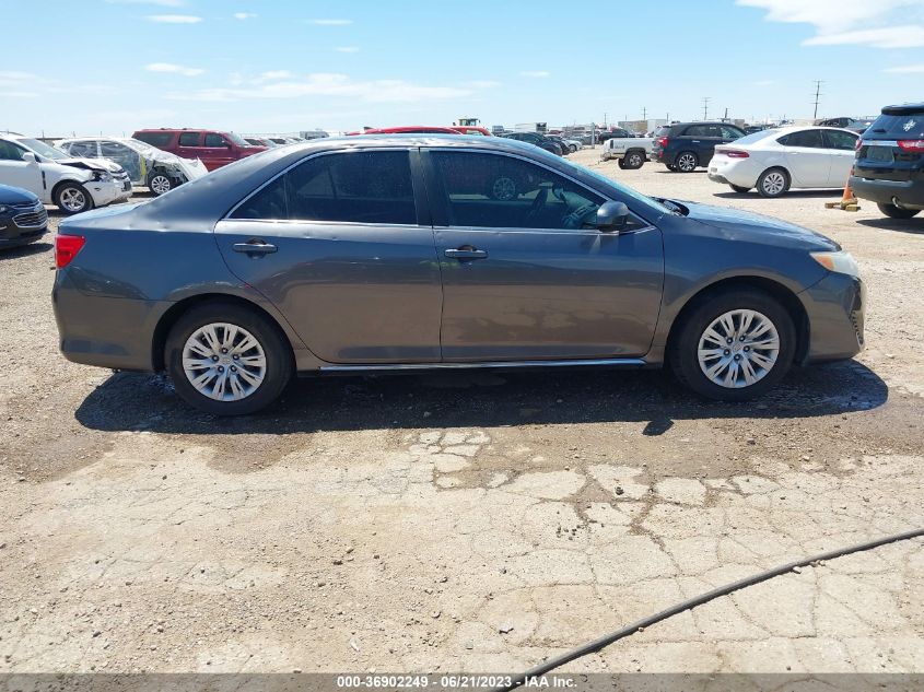 2013 TOYOTA CAMRY L/LE/SE/XLE - 4T4BF1FK3DR319074