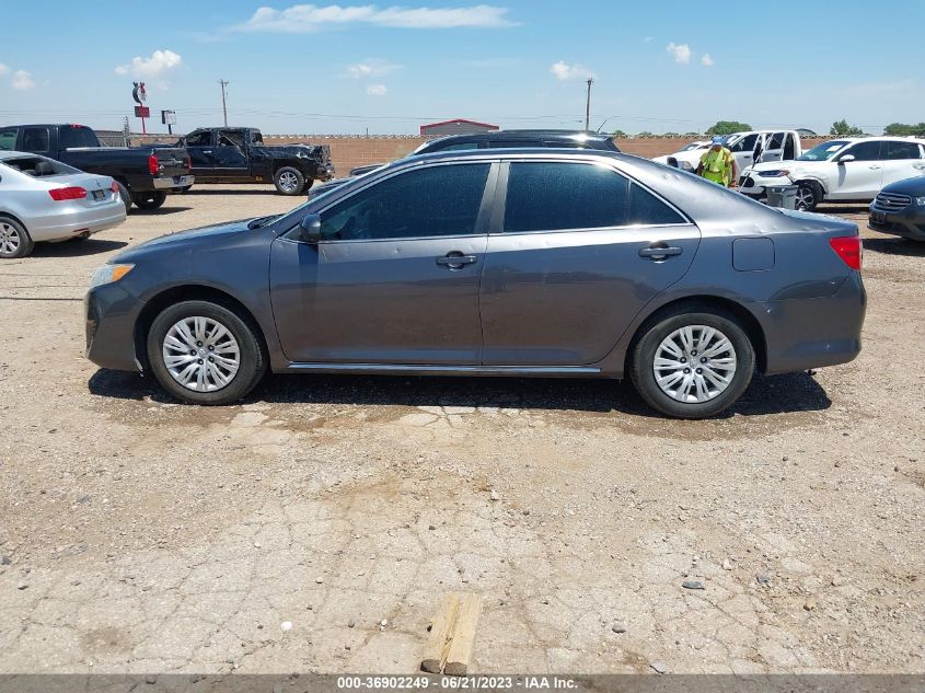 2013 TOYOTA CAMRY L/LE/SE/XLE - 4T4BF1FK3DR319074