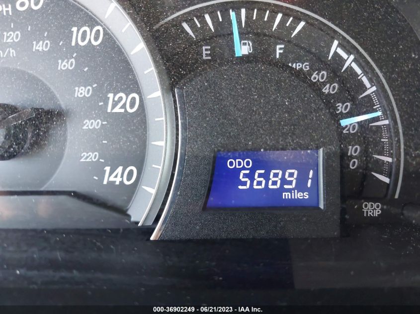 2013 TOYOTA CAMRY L/LE/SE/XLE - 4T4BF1FK3DR319074