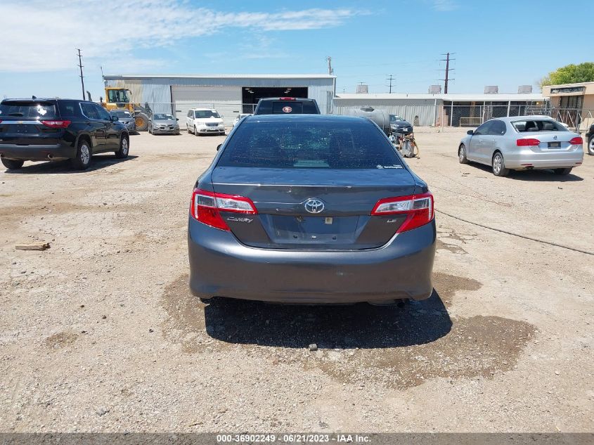 2013 TOYOTA CAMRY L/LE/SE/XLE - 4T4BF1FK3DR319074