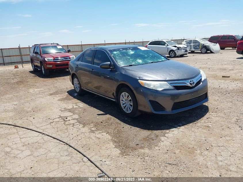 2013 TOYOTA CAMRY L/LE/SE/XLE - 4T4BF1FK3DR319074