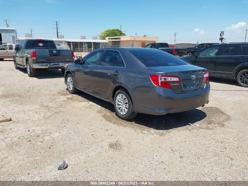 2013 TOYOTA CAMRY L/LE/SE/XLE - 4T4BF1FK3DR319074