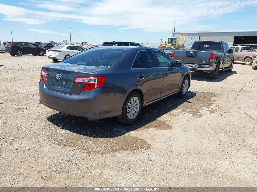 2013 TOYOTA CAMRY L/LE/SE/XLE - 4T4BF1FK3DR319074