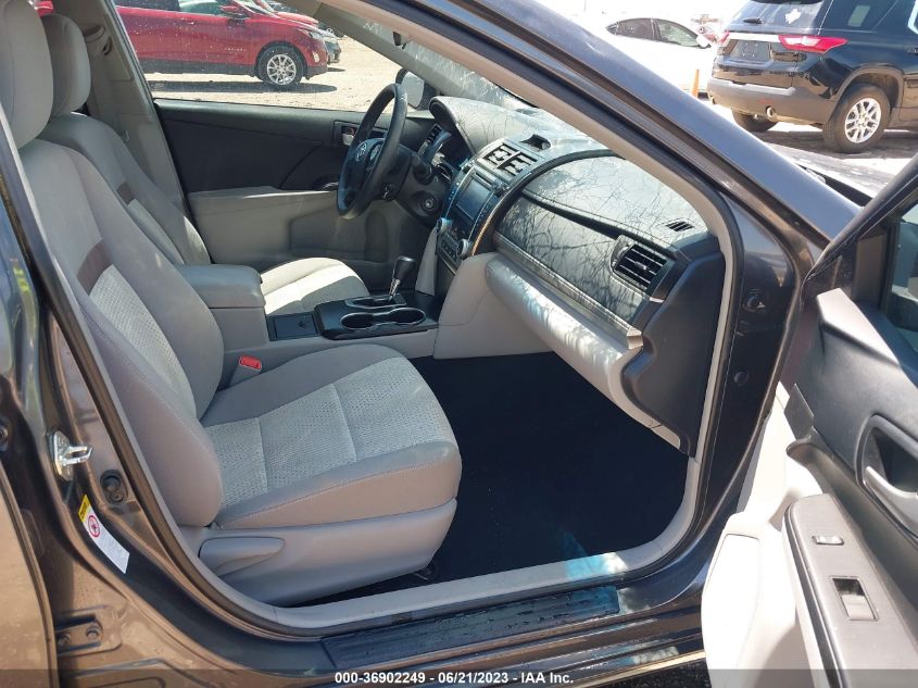 2013 TOYOTA CAMRY L/LE/SE/XLE - 4T4BF1FK3DR319074