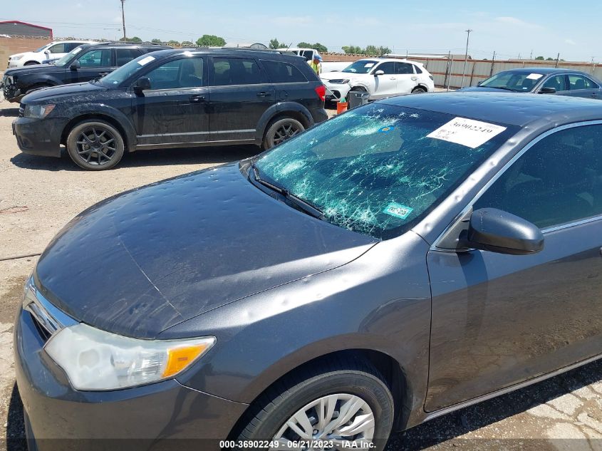 2013 TOYOTA CAMRY L/LE/SE/XLE - 4T4BF1FK3DR319074