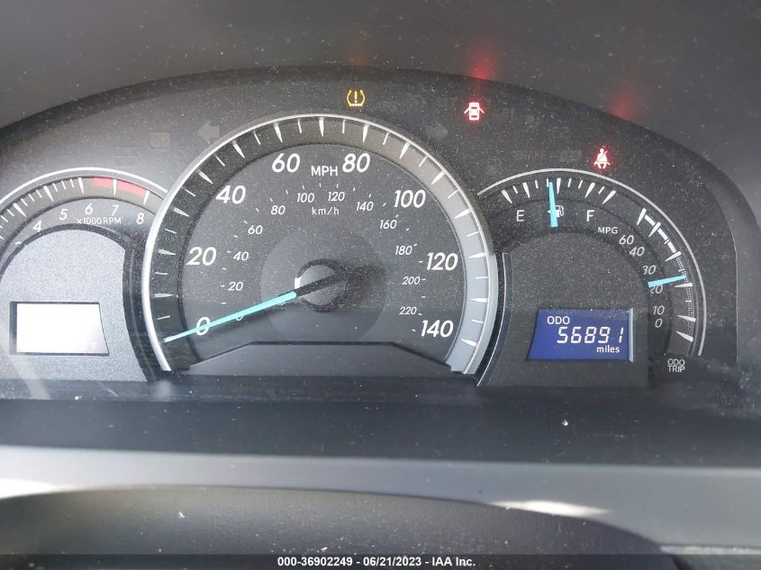 2013 TOYOTA CAMRY L/LE/SE/XLE - 4T4BF1FK3DR319074