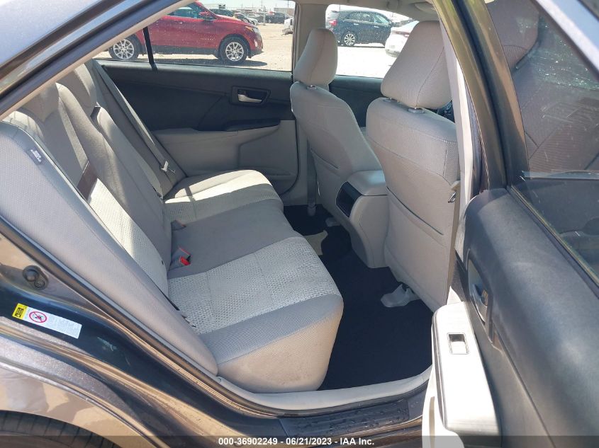 2013 TOYOTA CAMRY L/LE/SE/XLE - 4T4BF1FK3DR319074