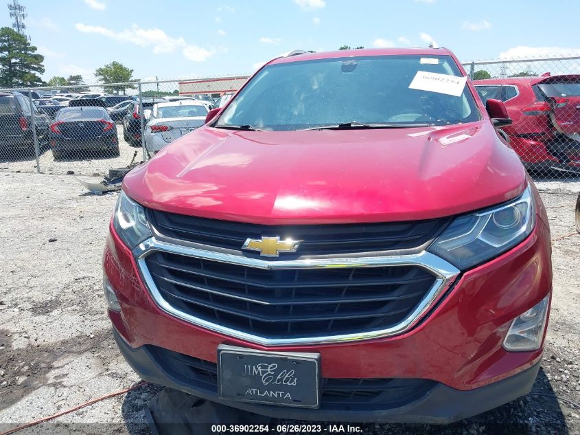 2018 CHEVROLET EQUINOX LT - 2GNAXJEV8J6159004