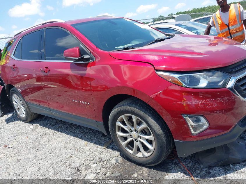 2018 CHEVROLET EQUINOX LT - 2GNAXJEV8J6159004