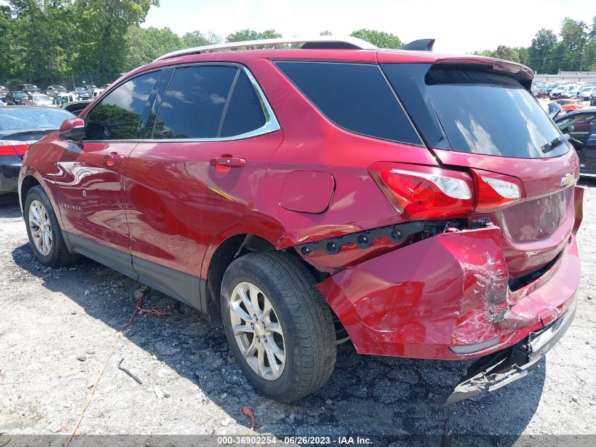 2018 CHEVROLET EQUINOX LT - 2GNAXJEV8J6159004
