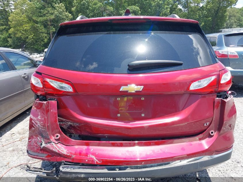 2018 CHEVROLET EQUINOX LT - 2GNAXJEV8J6159004