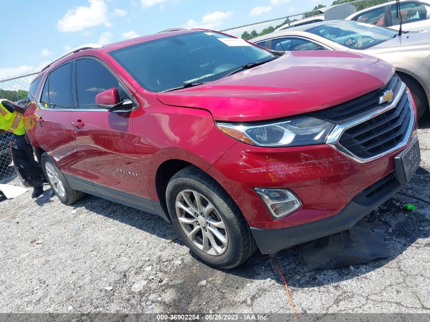 2018 CHEVROLET EQUINOX LT - 2GNAXJEV8J6159004